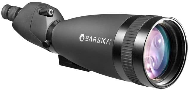 Barska 30-90x100 Gladiator Waterproof Straight Spotting Scope Black w/Tripod & Soft Case