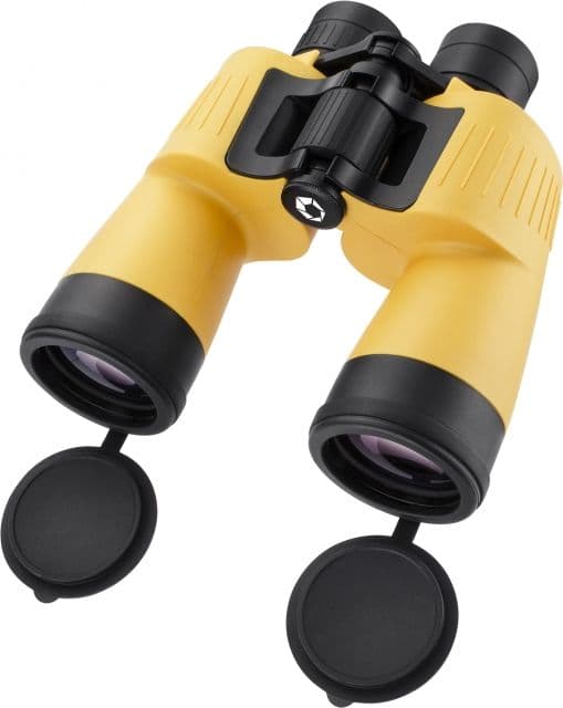 Barska 7x50mm Floatmaster Floating Porro Prism Waterproof BinocularsYellow