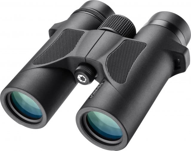 Barska 8x32mm WP Level HD Waterproof Roof Prism Binoculars Black