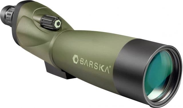 Barska Blackhawk 20-60x70 Waterproof Straight Spotting Scope w/ Tripod Soft & Hard Cases