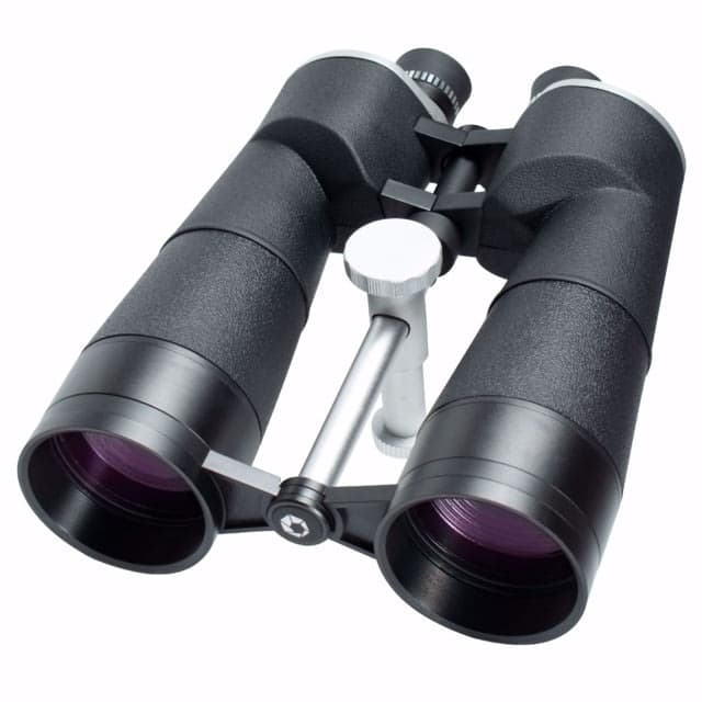 Barska WP Cosmos 20x80mm BAK-4 Porro Prism Astronomical Binoculars w/ Premium Carrying Case Metal Black Medium