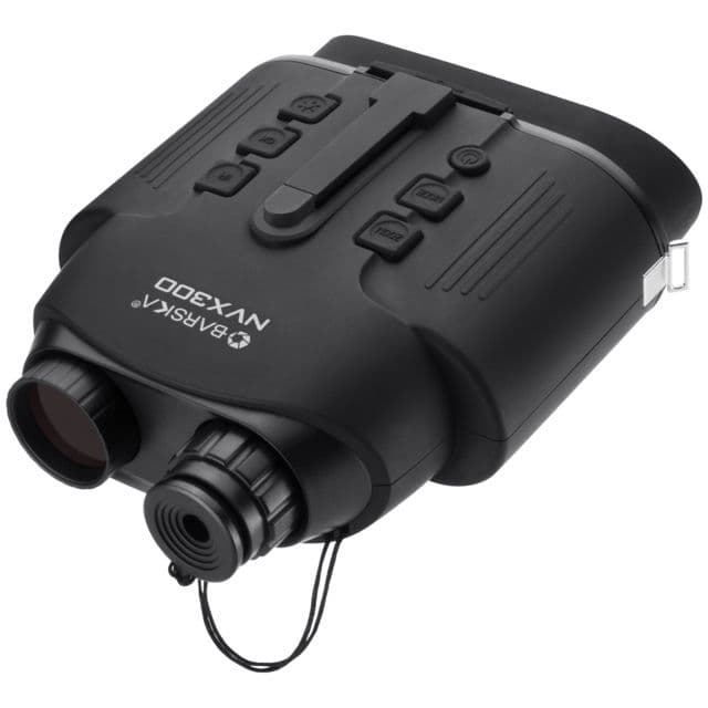Barska Night Vision NVX300 Infrared Illuminator Digital Binoculars Black