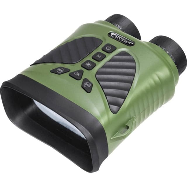 Barska NV-2 10x43mm Night Vision Infrared Digital Binoculars Matte Green