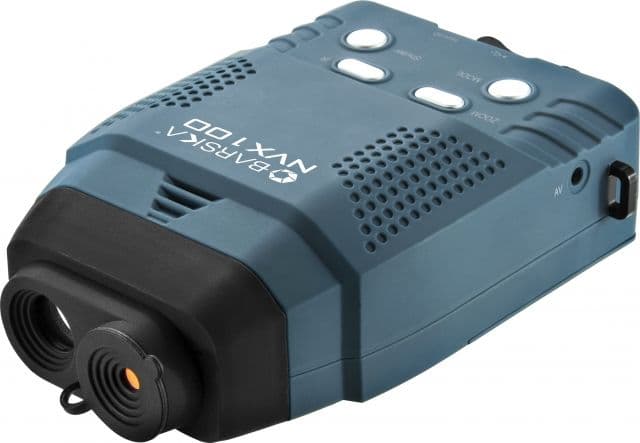 Barska NVX100 3x14.5mm Digital Night Vision Monocular 14 Degrees