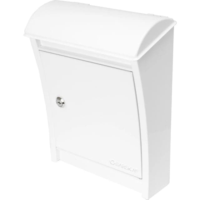 Barska Small Locking Wall Mount Drop Box White Small