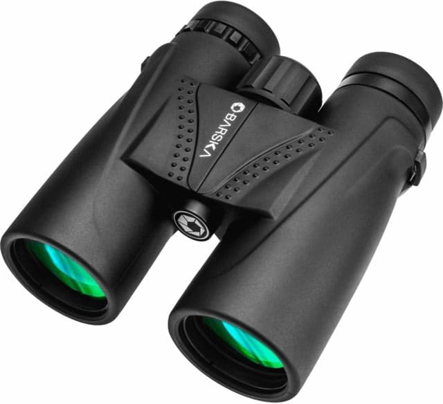 Barska WP Blackhawk 10x42mm BAK-4 Prism Binocular Black Small