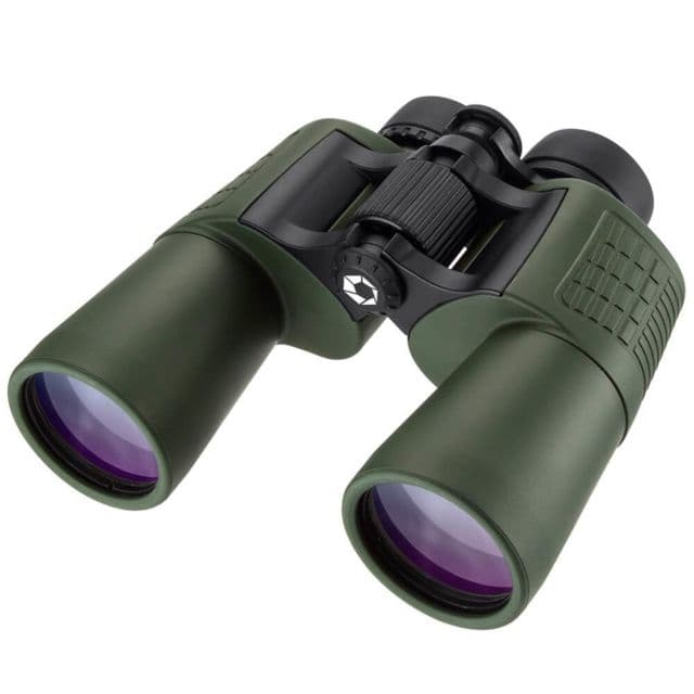 Barska X-Treme View 10x50mm Porro Prism Binoculars Green Medium