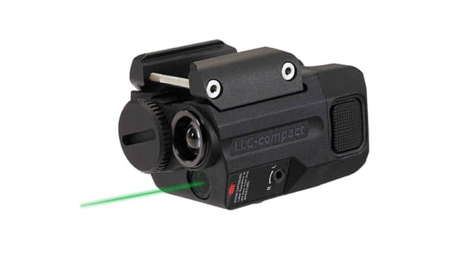 Beamshot Green Laser Sight CR2 Green Black