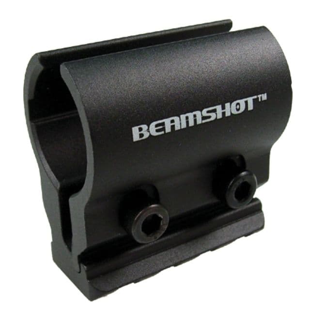 Beamshot RF9 Mount for Std 1911 Rail System On Bull Barrell Long Guns Black RF9-A