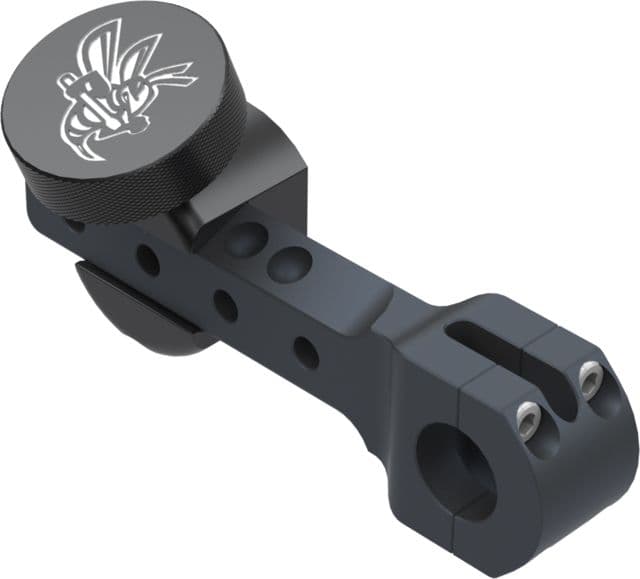 Bee Stinger MicroHex Counter Slide Dovetail Mount Black