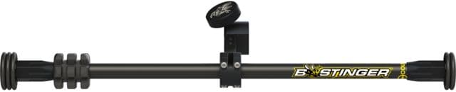 Bee Stinger MicroHex Counter Slide Stabilizer w/Dovetail Mount Matte Black 15in MHXCSDTMB16