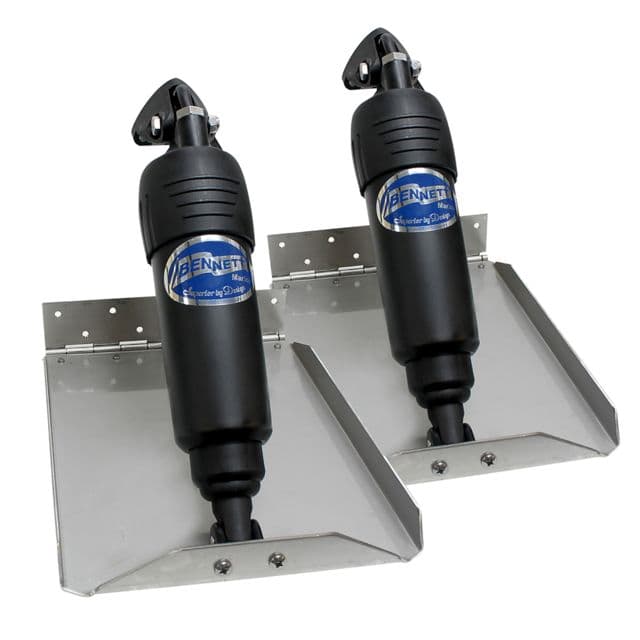 Bennett Trim Tabs 912ED Electric - Edge Mount Limited Space Trim Tab Kits - 12V