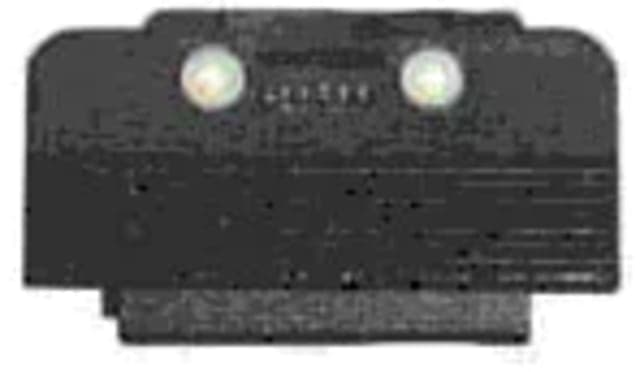 Beretta Adjustable Rear Pistol Sight 92/96 Combat Black