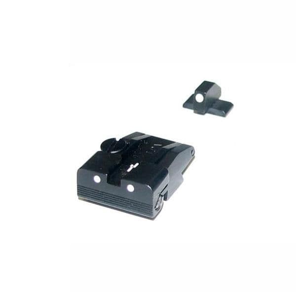Beretta Pistol Sight PX4 Series Adjustable Rear and Front Sight Black