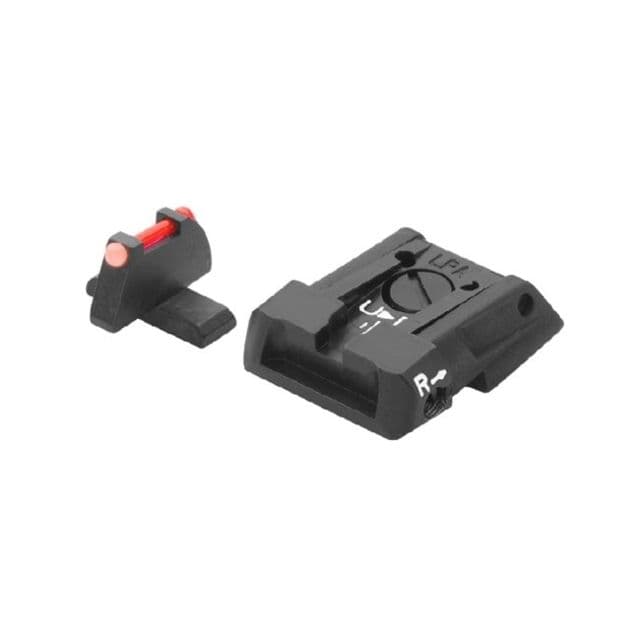 Beretta Sight Kit Adjustable For Apx Fiber Optic Front Black