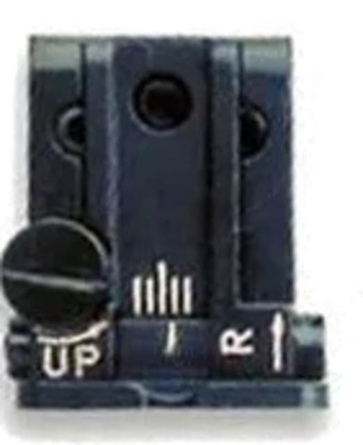 Beretta Target Adjustable Pistol Rear Sight - Out-Line Style 92/96 Series Black