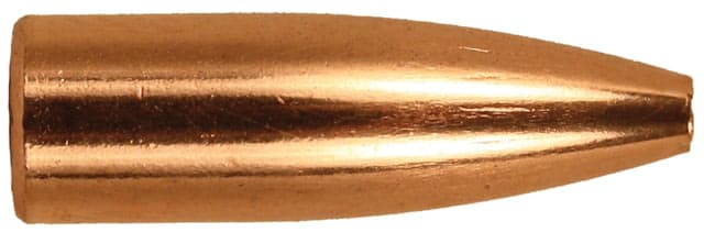 Berger Varmint .22 Caliber 52 Grain Varmint Flat Base Rifle Bullets 100 Bullet