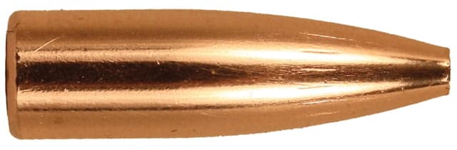 Berger FB Varmint .22 Caliber 55 Grain Flat Base Rifle Bullets 100 Bullet