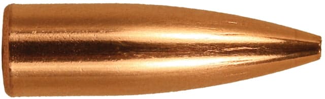 Berger FB Target .22 Caliber 55 Grain Flat Base Rifle Bullets 100 Bullet