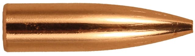 Berger FB Varmint .243 Caliber 80 Grain Flat Base Rifle Bullets 100 Bullet