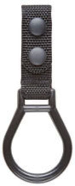 Bianchi 6409K Flashlight Ring - Belt Keeper - Black 23497