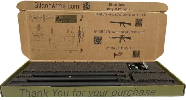 Bilson Arms Universal Field Camera Mount 2Ft To 3Ft Black