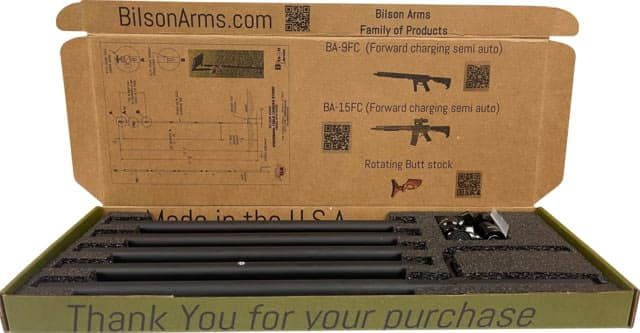 Bilson Arms Universal Field Camera Mount 2Ft To 5Ft Black