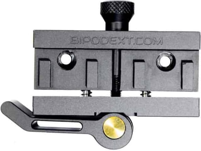 BipodeXt Gen 3 Mounting Post Kit Single Mount Picatinny Black Small