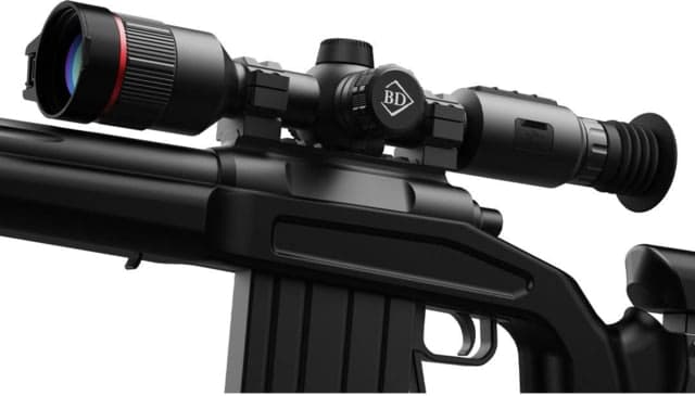 Black Diamond Optics 2.8x35mm Thermal Rifle Scope 50 Hz 388x288 Black