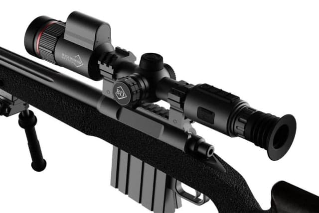 Black Diamond Optics RT-64LFR 2.5x50mm Thermal Rifle Scope 50Hz 640x512 Black