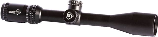 Black Diamond Optics 4-12x40mm Ultra Light 1in Tube Rifle Scope Black