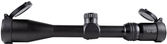 Black Diamond Optics 4-12x40mm Ultra Light 1in Tube Rifle Scope Black