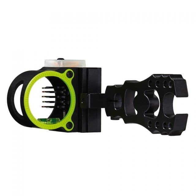 Black Gold Back Draft Sight Black 5 Pin .019 RH