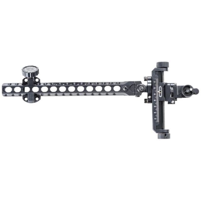 Black Gold Competition Sight 9 in Dovetail / Left Hand Black
