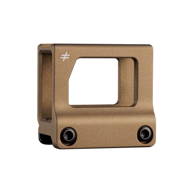 Blackout Defense OneX Aimpoint Micro Riser Mount 2.3in Burnt Bronze