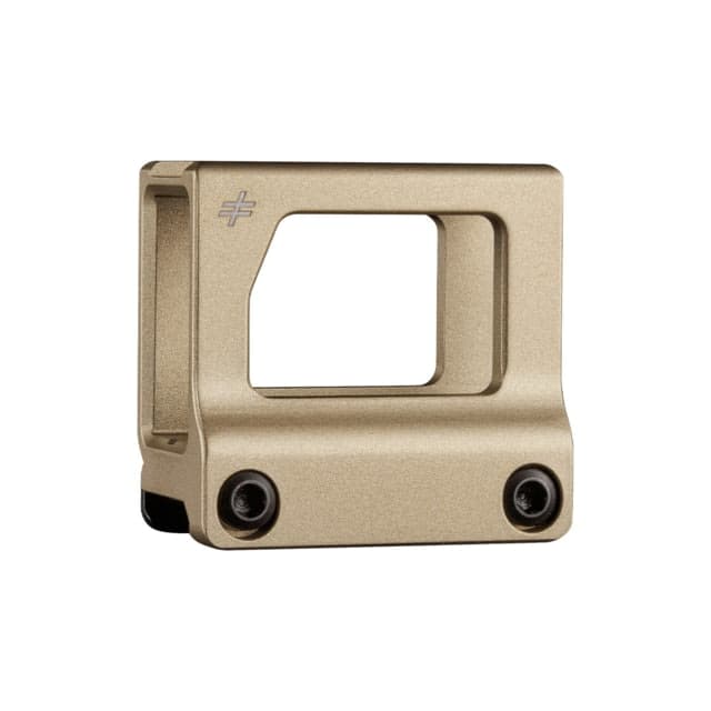 Blackout Defense OneX Aimpoint Micro Riser Mount 2.3in Clear Anocoat Gold