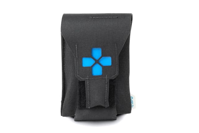 Blue Force Gear NANO ES Version 2 Micro Trauma Kit Now Belt Mount Empty Black Small