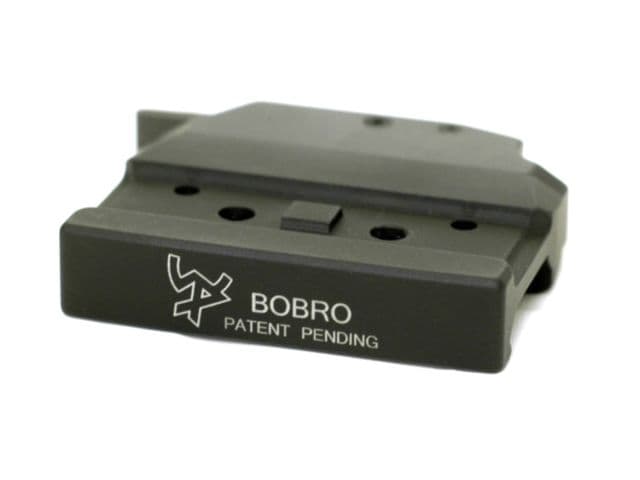Bobro Engineering Aimpoint Micro T1/T2/Comp M5 Mount Ultra Low Black