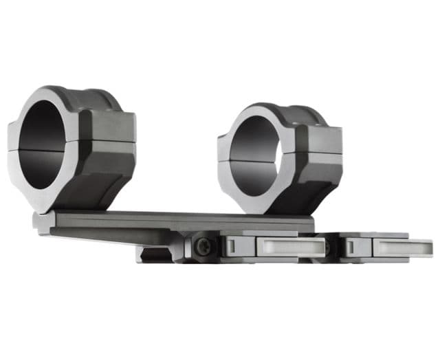 Bobro Engineering Dual Lever Precision Optic Mount 35mm Rings 20moa Black