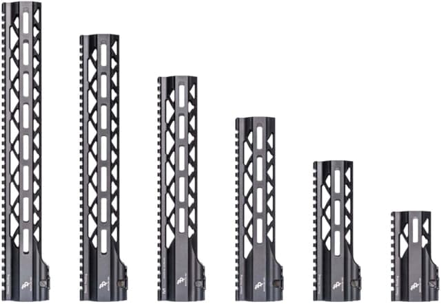 Bootleg Inc AR-15 M-LOK Handguards CamLok Quick Mount 15in Black