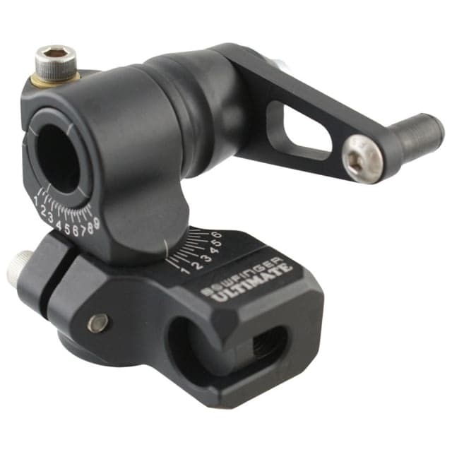 Bowfinger Ultimate Side Riser Bar Mount 1/4-20 Bolt Through