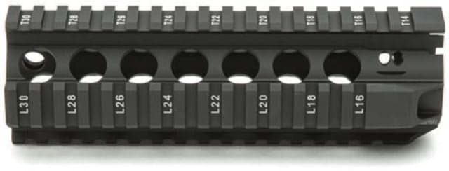 Bravo Company Mfg AR Rifles 7 Inch Picatinny Quad Rail Black 7 Inch