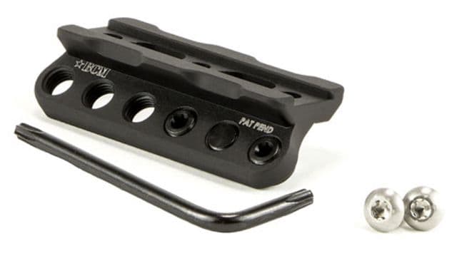 Bravo Company MFG Bcmgunfighter Modular Scout Light Mount Keymod Version Black