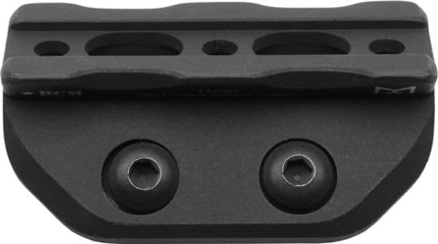 Bravo Company MFG Bcmgunfighter Modular Scout Light Mount M-lok Compatible Black
