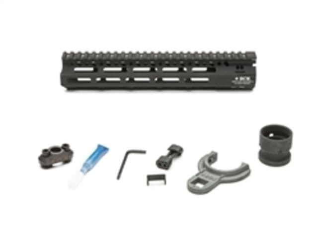 Bravo Company MFG MCMR M-LOK Compatible Modular Rail 10 inch Steel Barrel Nut/Hardware/Sling Mount Black