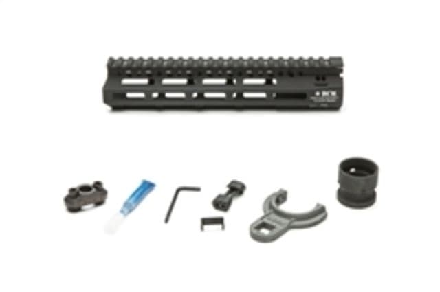 Bravo Company MFG MCMR M-LOK Compatible Modular Rail 9 inch Steel Barrel Nut/Hardware/Sling Mount Black