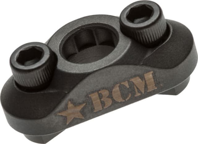 Bravo Company Mfg MLOK Rail QD Sling Mount w/ Quick Detach Black