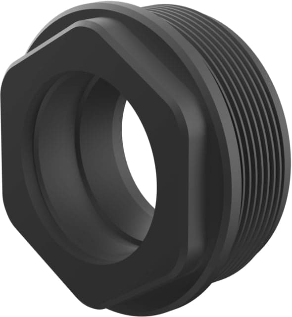 Breek Arms Plan B HUB ONE Low Profile Universal Suppressor Mount 1.375x24 Black