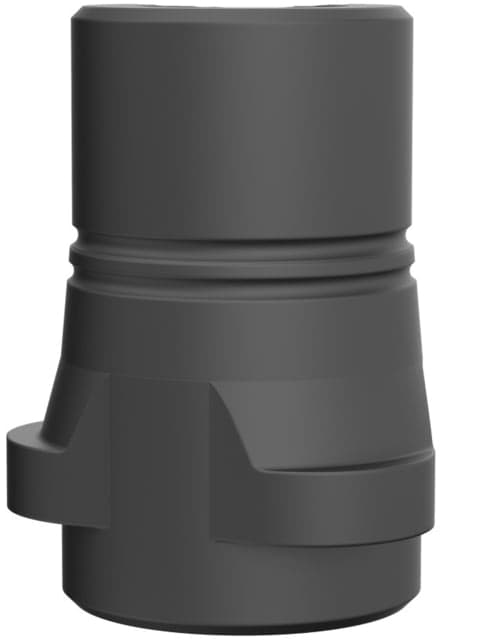 Breek Arms Void Mount for Breek-LOK 3QD .30 cal 5/8x24 Black