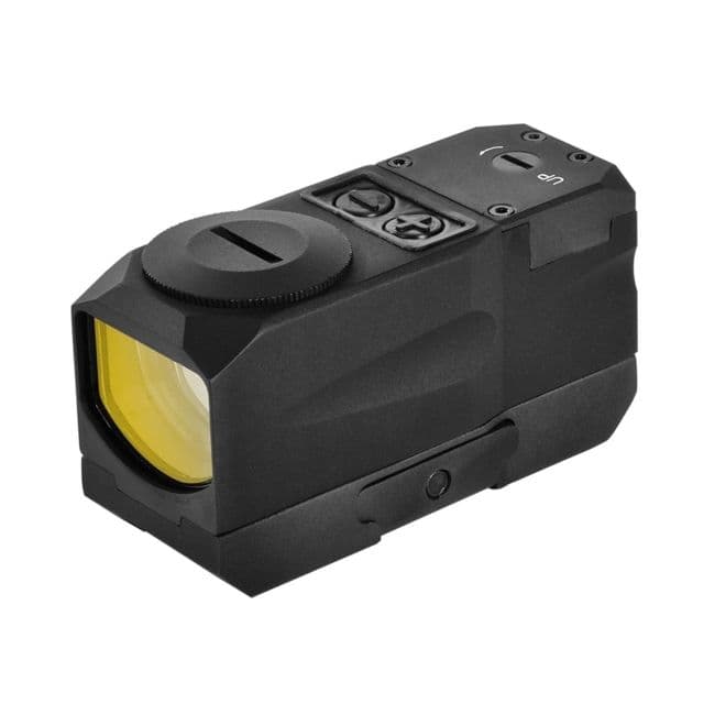 Bresser OMNI-4 Red LED Inverted Waterproof Precision Reflex Sight30 MOA Black